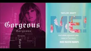 "Gorgeous ME!" [Mashup] - Taylor Swift & Brendon Urie of Panic! At The Disco