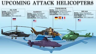 8 Upcoming Attack Helicopters of the World