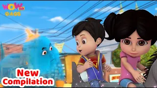 Vir The Robot Boy | New Compilation | 73 | Hindi Action Series For Kids | Animated Series | #spot