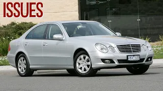 Mercedes-Benz E W211 - Check For These Issues Before Buying