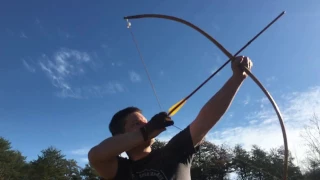 Speed and Distance Testing a Plains Indian Horse Bow