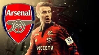 ALEKSANDR GOLOVIN WELCOME TO ARSENAL - SKILLS, GOALS - 2017