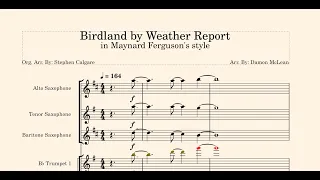 Birdland - Maynard Ferguson