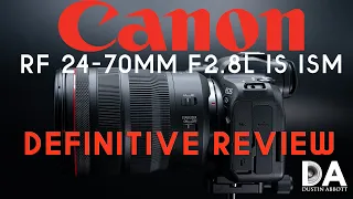 Canon RF 24-70mm F2.8L IS Definitive Review | 4K