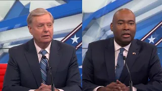 Lindsey Graham Jaime Harrison debate forum: full video