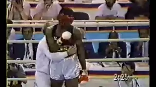 Lennox Lewis vs Riddick Bowe 88 Olympic Final