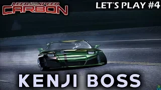 NFS Carbon | Let's Play #4 | Kenji Boss - Bushido Crew