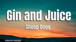 Snoop Doggy Dogg - Gin and Juice #lyrics #snoopdogg #hiphop