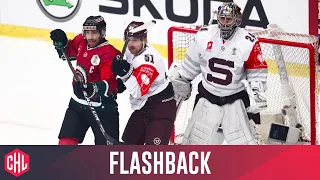 Flashback: Sparta take on Frölunda in 2016/17 CHL Final!