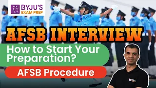 AFSB Interview | How to Start Your Preparation? AFSB Procedure | SSB Interview Classes