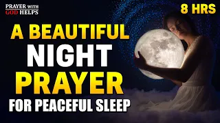 A Night Prayer For Peaceful Sleep - Lord God, As I drift off into sleep, I place my trust in you
