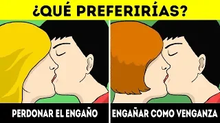 ¡LAS ELECCIONES MÁS DIFÍCILES JAMÁS! MEZCLA INUSUALES DE ACERTIJOS CON RESPUESTAS