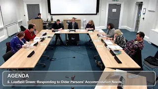 Health and Adult Social Care Policy and Scrutiny Committee, 18 February 2020