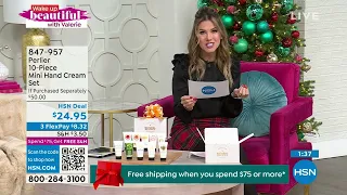 HSN | Wake Up Beautiful with Valerie 12.06.2023 - 09 AM