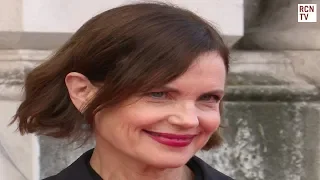 Elizabeth McGovern Arrives At The Wife London Premiere