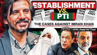 Qazi Faez Isa's Supreme Court, The Establishment and Imran Khan - Asad Ali Toor - #TPE 339
