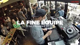 La Fine Équipe (oOgo, Chomsky & Mr Gib) • Live Set • Nowadays Records Takeover #2 • Le Mellotron