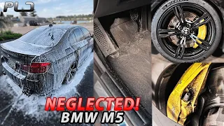 NEGLECTED BMW M5 | RECIEVES THE PREMIUM TREAMENT DETAIL!