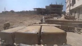 Polite Tank in Syria / Вежливый танк в Сирии