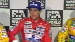 1992 Italian GP Highlights - P4/4