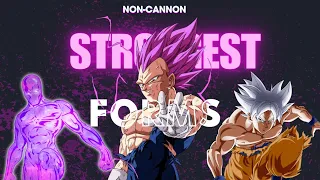 Strongest Forms in dragon ball Non-Cannon/In Hindi/Next Jen Comics||