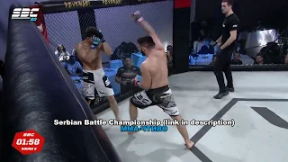 Развязка боя/Ending of the fight. SBC 20.