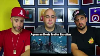 Aquaman Movie Comic Con Trailer Reaction