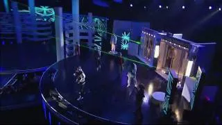 Daddy Yankee & JabbawockeeZ   Billboard Latin Music Awards 23 04 2009 HD 1080i