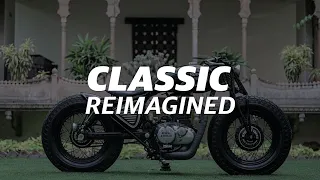 Royal Enfield Classic Reimagined - Custom Build by Rajputana Customs