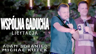 Adam Sobaniec i Michał Kutek - Wspólna Gaducha: Licytacja | Stand-up z publicznością | 2021