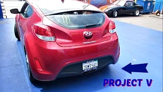 PROJECT VELOSTER : EP.2 Muffler Delete!