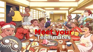 Apex Legends - Meet your Teammates