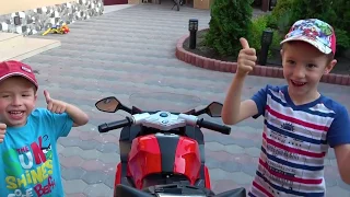 Best Kidscoco Club Videos of 2018 / Kids Ride on Dirt Cross Bike / Childrens Power Wheels Toy