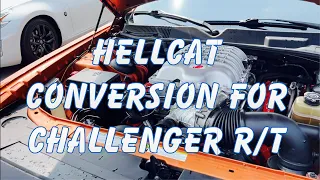 Hellcat Conversion Kit.  20115.7 Challenger R/T with a Hellcat Supercharger.