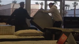 Stealing Beds From Mattress Stores Prank!