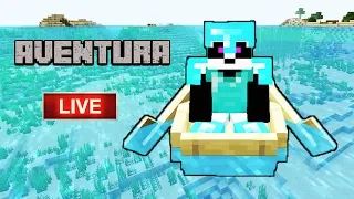 [LIVE] PANDALINUL PLEACA IN AVENTURA | MINECRAFT LUMEA ANIMALELOR