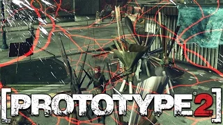 Prototype 2 "Corrupted New Glitch Powers"