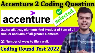 Accenture coding question with solution | Number of ways to tile a wall | (Latest)