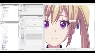 How to use the reflect tool to flip the eye over (2016 Ep.15)