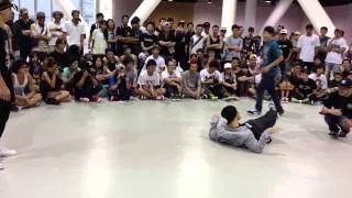 99Flava VS Foundnation @ Super Bad Asia edition Tokyo,Japan 2013