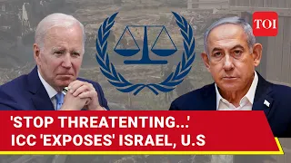 'Stop Threatening Us': ICC Blasts Israel, USA Over Potential Arrest Warrant Against Netanyahu