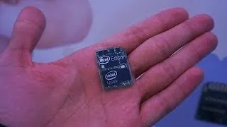 Intel Edison: компьютер размером с флешку