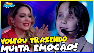 SAULO HOLZ EMOCIONA MAIS UMA VEZ TOCANDO E CANTANDO NO SHADOW BRASIL | VOVÔ RAUL GIL