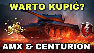 OPŁACA SIĘ KUPIĆ? | AMX 30 1er Prot & CENTURION Mk. 5/1  | PRZEGLĄD WOT BLITZ