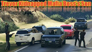 GTA 5 | Roll Royce | Trevor Kidnapped Mafia Boss's Son | Protocol |  Game Loverz