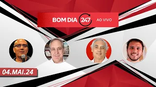 Bom dia 247, com Attuch, Joaquim, Zé Reinaldo e Thiago Ávila (4.5.24)