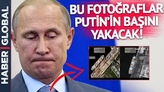 Bu Fotoğraflar Putin'in Başını Yakacak! Kırım'dan Suriye'ye Hat Çekmiş!