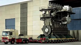 Wärtsilä RT-flex96C – The Largest and Most Powerful Engine in the World