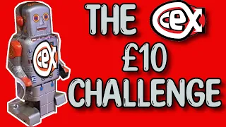 Retro Game Hunt | Charity Shops | CEX | £10 Challenge!