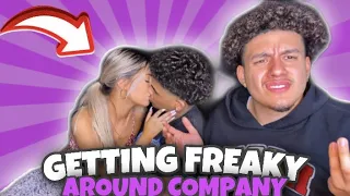 Getting "FREAKY" With My EX-GIRLFRIEND To See How My BESTFRIEND Reacts...